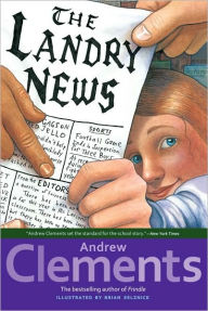 Title: The Landry News, Author: Andrew Clements