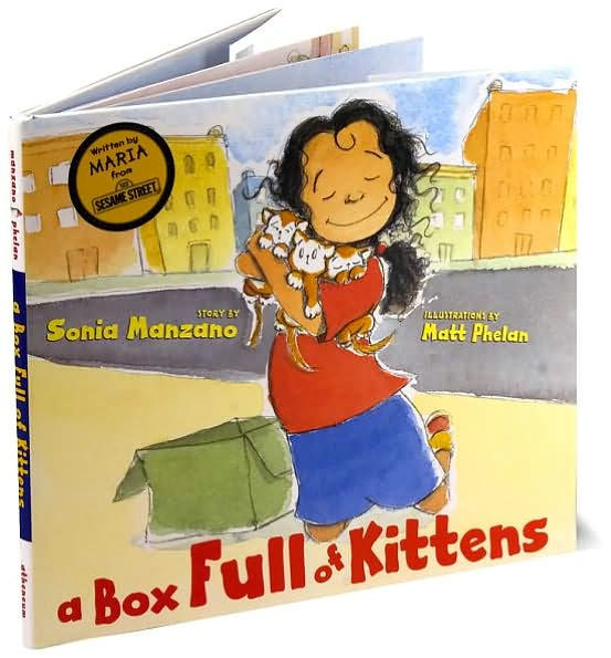 Box Full of Kittens by Sonia Manzano, Matt Phelan , Hardcover Barnes