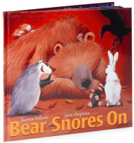 Title: Bear Snores On, Author: Karma Wilson