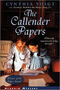Title: The Callender Papers, Author: Cynthia Voigt
