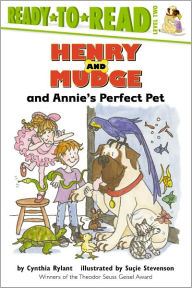 Title: Henry and Mudge and Annie's Perfect Pet (Henry and Mudge Series #20), Author: Cynthia Rylant