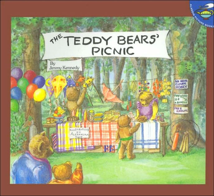 Teddy Bears' Picnic By Jimmy Kennedy, Alexandra Day, Paperback 