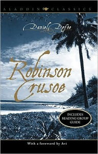 Title: Robinson Crusoe, Author: Daniel Defoe