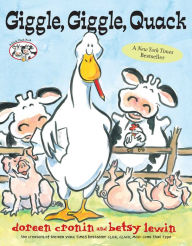 Title: Giggle, Giggle, Quack, Author: Doreen Cronin