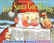 Title: How Santa Got His Job, Author: Stephen Krensky