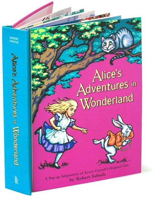 Alice In Wonderland 3D Pop Up card, alice in wonderland Gifts