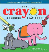 Crayon Coloring Play Book