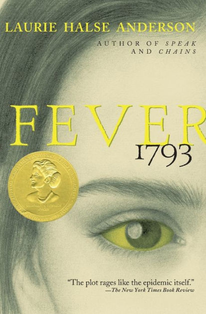 an analysis of the laurie halse andersons fever 1793 Through laurie halse andersons speak i am a huge laurie halse anderson fan just ask my kids from last year how often i recommended fever 1793 by laurie halse. an analysis of the laurie halse andersons fever 1793 Through laurie halse andersons speak i am a huge laurie halse anderson fan just ask my kids from last year how often i recommended fever 1793 by laurie halse.