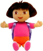 Dora's Backpack Book