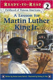 A Lesson for Martin Luther King Jr. (Ready to Read Series Level 2)