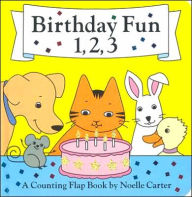 Birthday Fun 1, 2, 3!: A Counting Flap Book