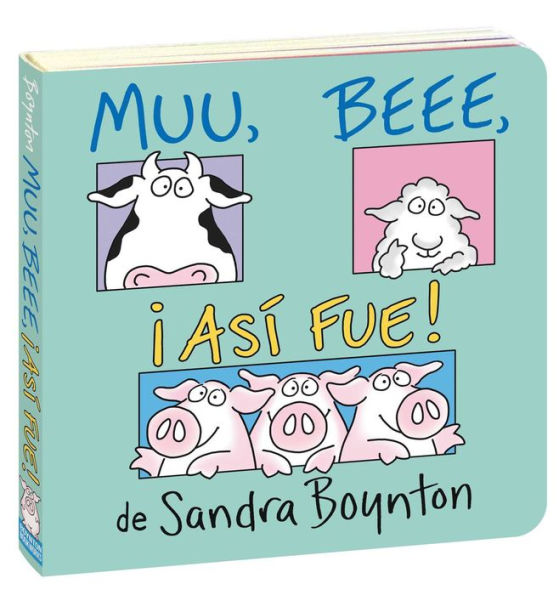 Muu, Beee, ¡Así fue! (Moo, Baa, La La La!)