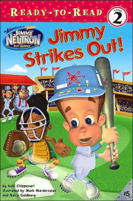 Jimmy Strikes Out! (The Adventures of Jimmy Neutron Boy Genius)