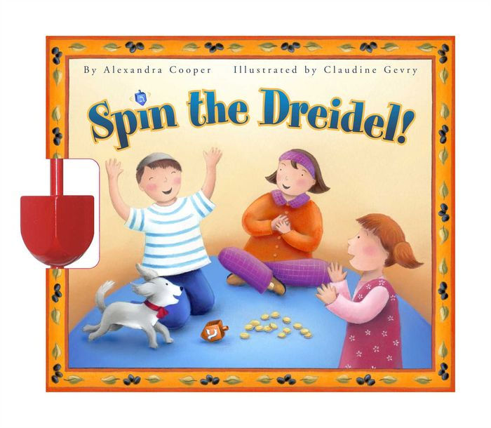 Spin The Dreidel is a Hanukkah board game with a twist! – Breaking Games