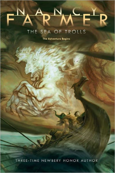 The Sea of Trolls (Sea of Trolls Trilogy Series #1)