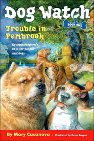 Title: Trouble in Pembrook, Author: Mary Casanova