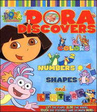 Dora Discovers Colors, Numbers, Shapes and Letters(Dora The Explorer Series)