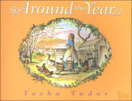 Title: Around the Year, Author: Tasha Tudor