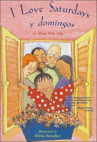 Title: I Love Saturdays y domingos, Author: Alma Flor Ada
