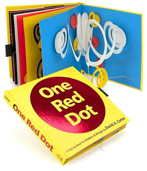 One Red Dot: A Pop-Up Book for Children of All Ages