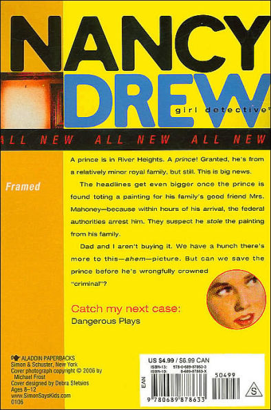 Framed (Nancy Drew Girl Detective Series #15)