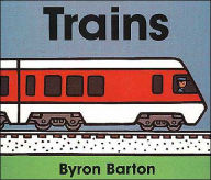 Title: Trains, Author: Byron Barton