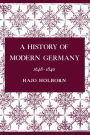 A History of Modern Germany, Volume 2: 1648-1840 / Edition 1