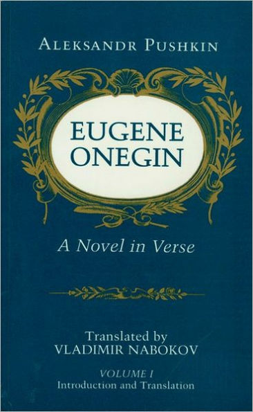 Eugene Onegin: A Novel in Verse: Text / Edition 2
