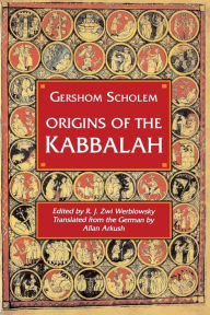 Title: Origins of the Kabbalah, Author: Gershom Gerhard Scholem