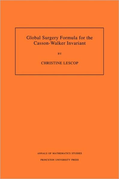 Global Surgery Formula for the Casson-Walker Invariant