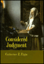 Considered Judgment