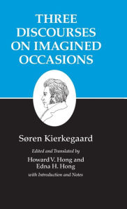 Title: Three Discourses on Imagined Occasions, Author: Søren Kierkegaard