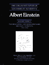 Title: The Collected Papers of Albert Einstein, Volume 4: The Swiss Years: Writings, 1912-1914, Author: Albert Einstein
