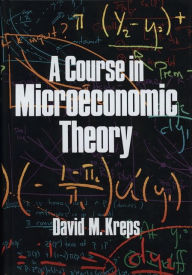 Kreps A Course In Microeconomic Theory Solutions