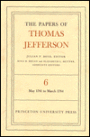 The Papers of Thomas Jefferson, Volume 6: May 1781 to March 1784
