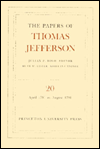 Title: The Papers of Thomas Jefferson, Volume 20: April 1791 to August 1791, Author: Thomas Jefferson