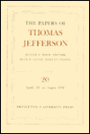 The Papers of Thomas Jefferson, Volume 20: April 1791 to August 1791
