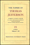 Title: The Papers of Thomas Jefferson, Volume 21: Index, Vols. 1-20, Author: Thomas Jefferson