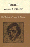 The Writings of Henry David Thoreau, Volume 2: Journal, Volume 2: 1842-1848.