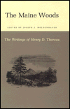 Title: The Writings of Henry David Thoreau: The Maine Woods, Author: Henry David Thoreau