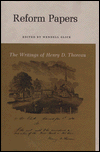 Title: The Writings of Henry David Thoreau: Reform Papers., Author: Henry David Thoreau
