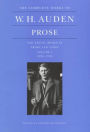 The Complete Works of W. H. Auden, Volume 1: Prose and Travel Books in Prose and Verse: 1926-1938