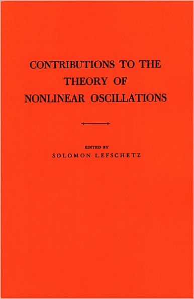 Contributions to the Theory of Nonlinear Oscillations (AM-20), Volume I