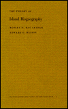 Theory of Island Biogeography. (MPB-1)
