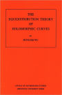 The Equidistribution Theory of Holomorphic Curves