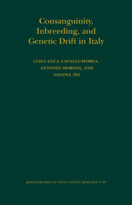 Title: Consanguinity, Inbreeding, and Genetic Drift in Italy (MPB-39), Author: L L Cavalli-sforza