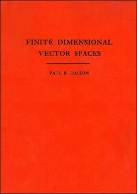 Finite Dimensional Vector Spaces. (AM-7), Volume 7 / Edition 1