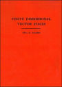 Finite Dimensional Vector Spaces. (AM-7), Volume 7 / Edition 1