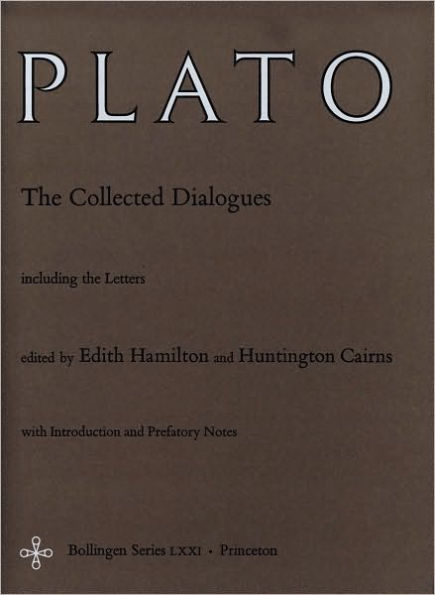 The Collected Dialogues of Plato / Edition 1