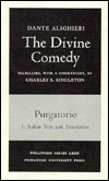 The Divine Comedy, II. Purgatorio, Vol. II. Parts 1 and 2: Text and Commentary. (Two volume set)